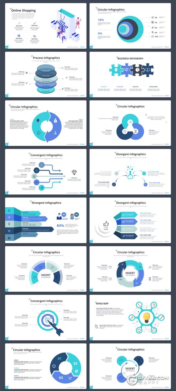 200页国外高端商务风格企业介绍工作计划总结ppt商务信息图形设计卡通插画多用途ppt模板 - 顶尖PPT