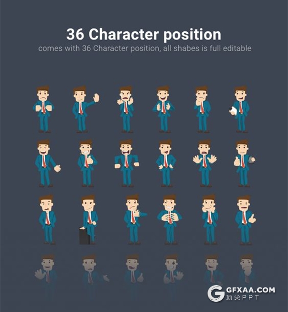 200页国外高端商务风格企业介绍工作计划总结ppt商务信息图形设计卡通插画多用途ppt模板 - 顶尖PPT