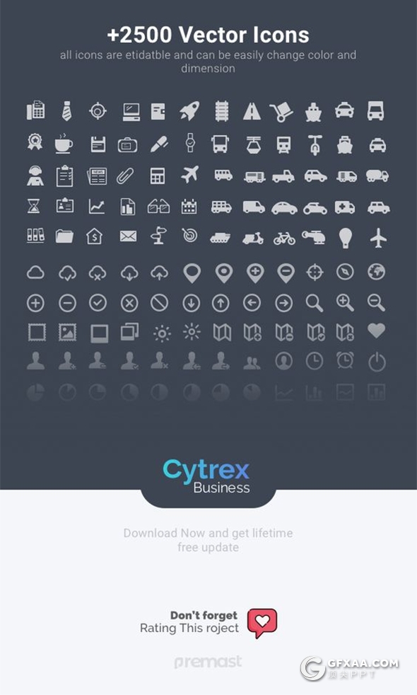200页国外高端商务风格企业介绍工作计划总结ppt商务信息图形设计卡通插画多用途ppt模板 - 顶尖PPT