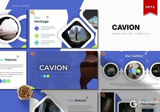 30页国外创意版式图形设计商务年终工作总结计划PPT模板5种主题配色 - 顶尖PPT