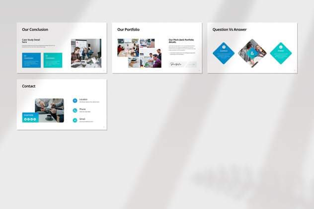 投资者平台主题宣传介绍Keynote模板 - 顶尖PPT