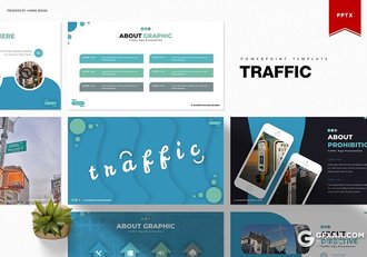 30页欧美商务风格企业宣传介绍工作计划总结PPT模板5种主题配色 - 顶尖PPT