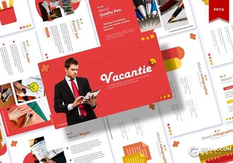 30页国外商务风格产品展示企业介绍工作计划总结PPT模板3种主题配色 - 顶尖PPT