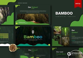 30页国外创意图形设计商务多用途PPT模板5种主题配色 - 顶尖PPT