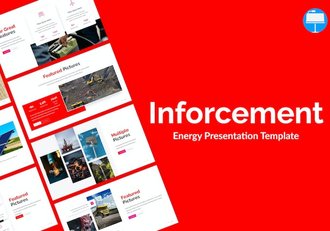 绿色新能源开发战略布局keynote模板 - 顶尖PPT