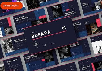 国外商务商业通用PPT模板 - 顶尖PPT