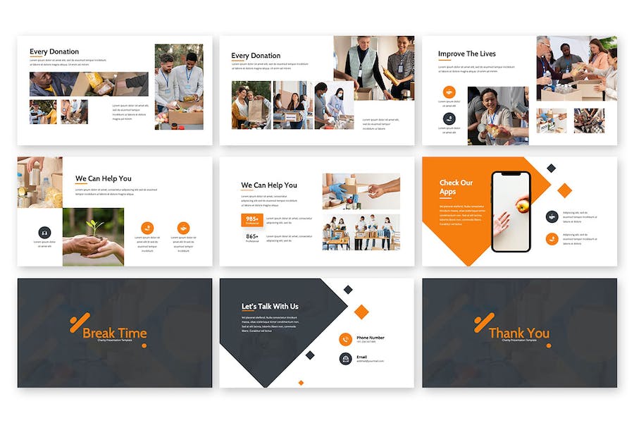 社交活动组织策划品牌推广Keynote模板 - 顶尖PPT