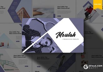 30页欧美时尚国外商务工作计划总结Google slides模板5种主题配色 - 顶尖PPT