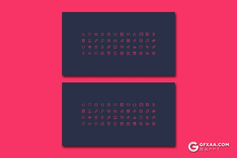 40页创意时尚商务风格业务合作卡通插画PPT模板 - 顶尖PPT