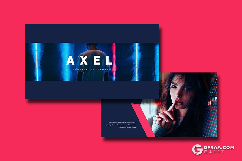 40页创意时尚商务风格业务合作卡通插画PPT模板 - 顶尖PPT