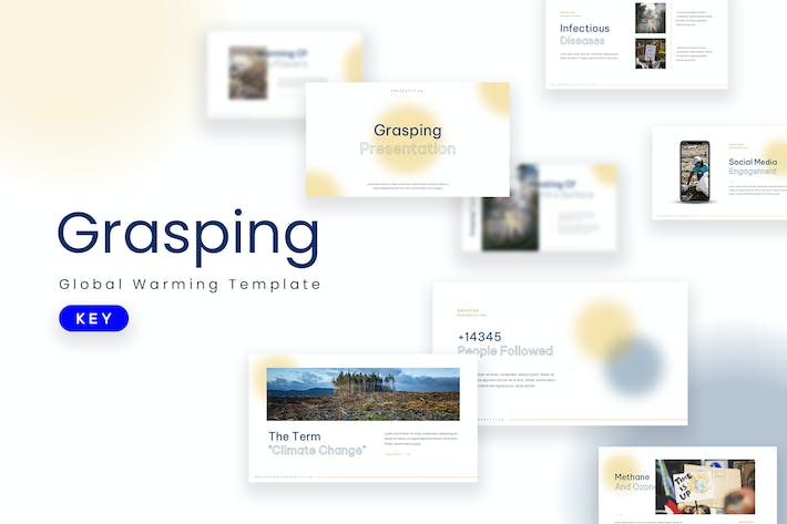 创意商业融资计划书演讲Keynote模板 - 顶尖PPT