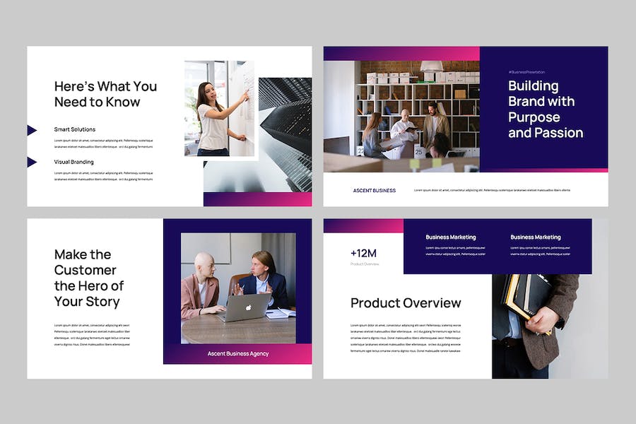 融资融商创业路演Keynote模板 - 顶尖PPT