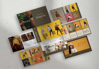 新年产品目录展示发布上市宣传PPT模板 - 顶尖PPT