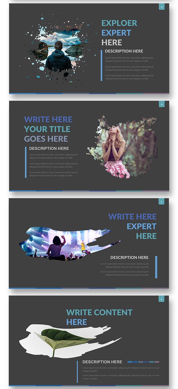 专家咨询服务推广Keynote模板 - 顶尖PPT