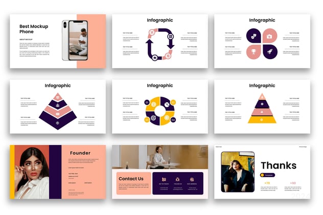 商业运营管理方案展示PPT模板 - 顶尖PPT