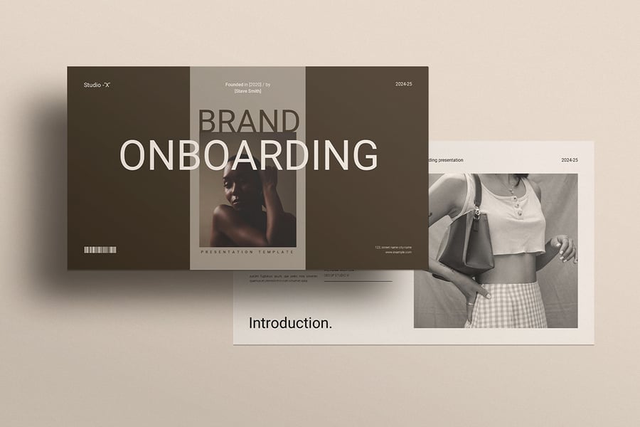 品牌宣传介绍PPT模板 - 顶尖PPT