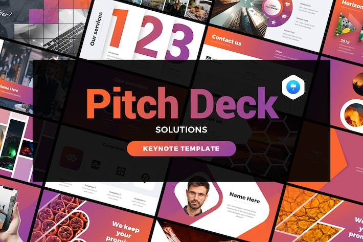 创意大气企业项目策划解决方案商业计划多用途keynote模板 - 顶尖PPT