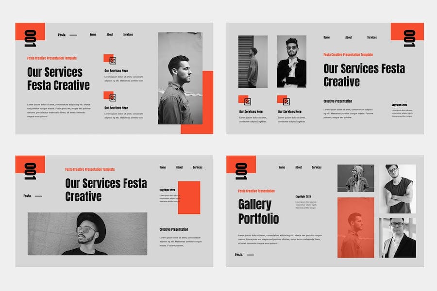 创意讲述展示方案推介应用PPT模板 - 顶尖PPT