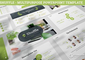 30页商务风格企业会议项目合作工作计划总结PPT模板3种配色 - 顶尖PPT