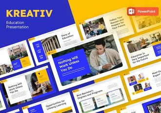 创意教育课程设计方案PPT模板 - 顶尖PPT