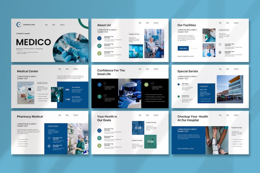 医疗诊疗技术方案介绍展示PPT模板 - 顶尖PPT