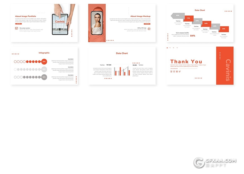 30页扁平化商务风格企业工作汇报多用途PPT模板5种主题配色 - 顶尖PPT