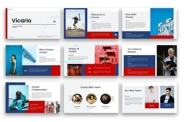 业务合作主题keynote模板 - 顶尖PPT