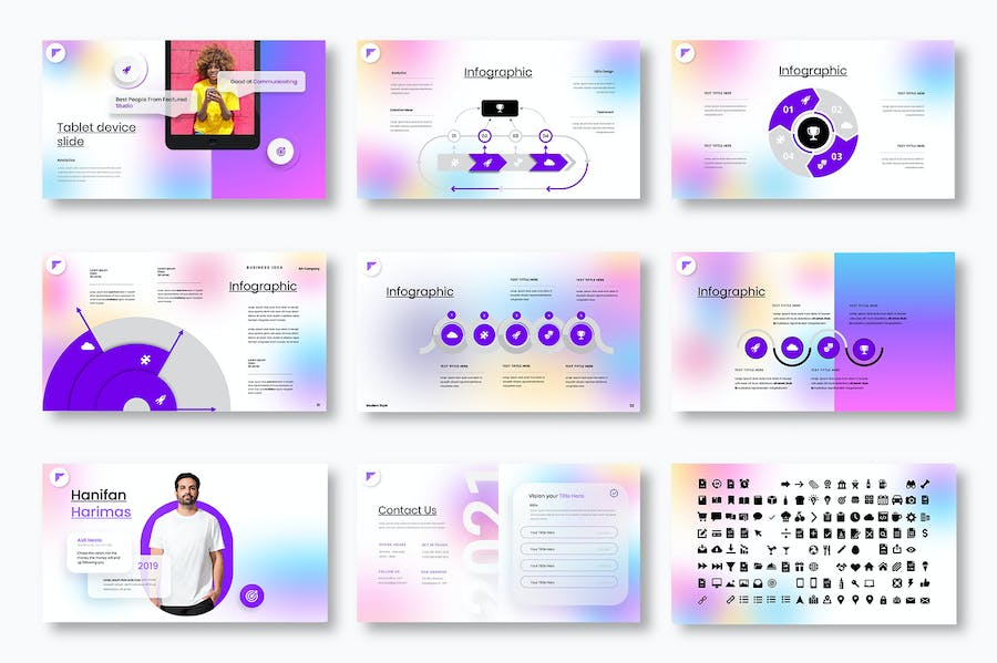 市场营销策略规划方案Keynote模板 - 顶尖PPT