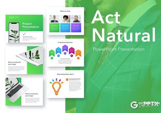 彩色渐变风格4:3尺寸创意图形商务工作计划总结PPT模板 - 顶尖PPT