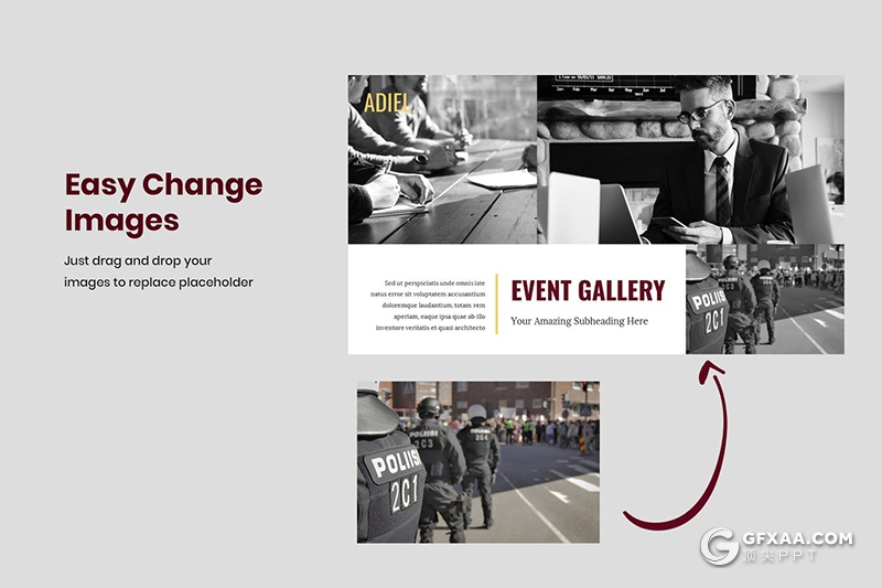 40页渐变风格商务企业会议工作总结计划PPT模板 - 顶尖PPT