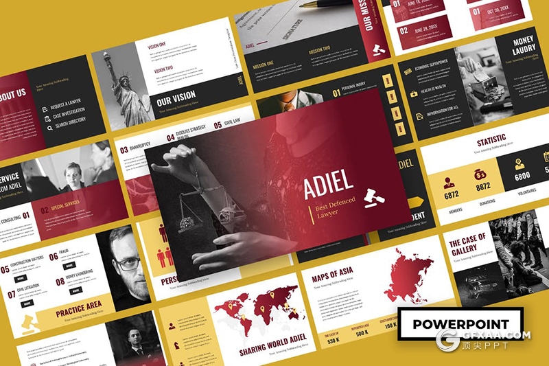 40页渐变风格商务企业会议工作总结计划PPT模板 - 顶尖PPT