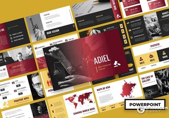 40页渐变风格商务企业会议工作总结计划PPT模板 - 顶尖PPT