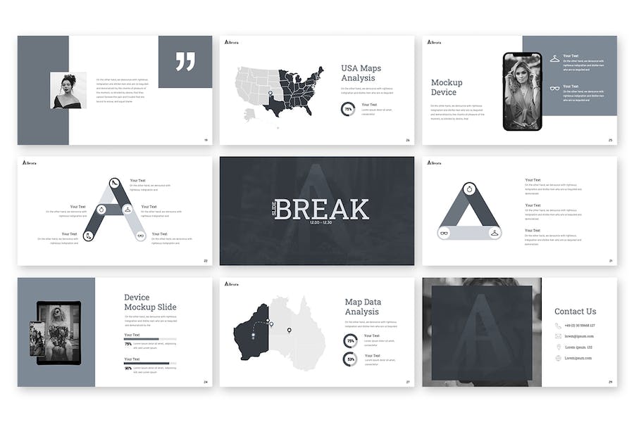 创意设计商业融资方案PPT模板 - 顶尖PPT