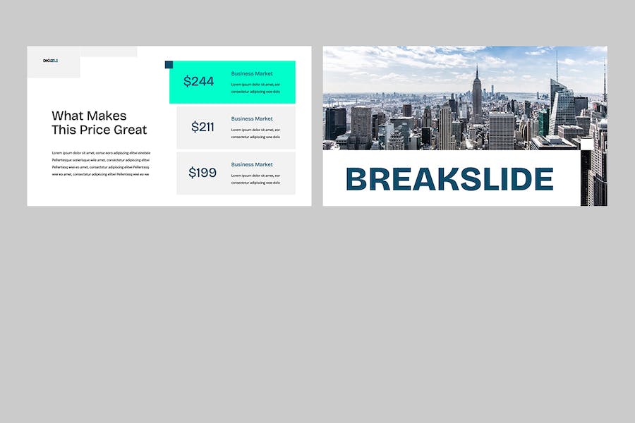 数字营销推广策略讲述Keynote模板 - 顶尖PPT
