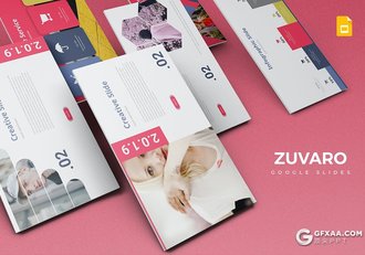 30页国外简约风格创意图形版式商务通用PPT模板5种主题配色 - 顶尖PPT