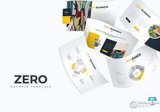 30页国外商务风格企业工作计划总结多用途keynote模板5种主题配色 - 顶尖PPT