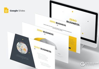 30页国外商务风格企业工作计划总结多用途Google slides模板5种主题配色 - 顶尖PPT