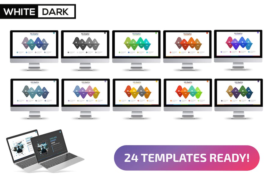 专家咨询服务推广Keynote模板 - 顶尖PPT