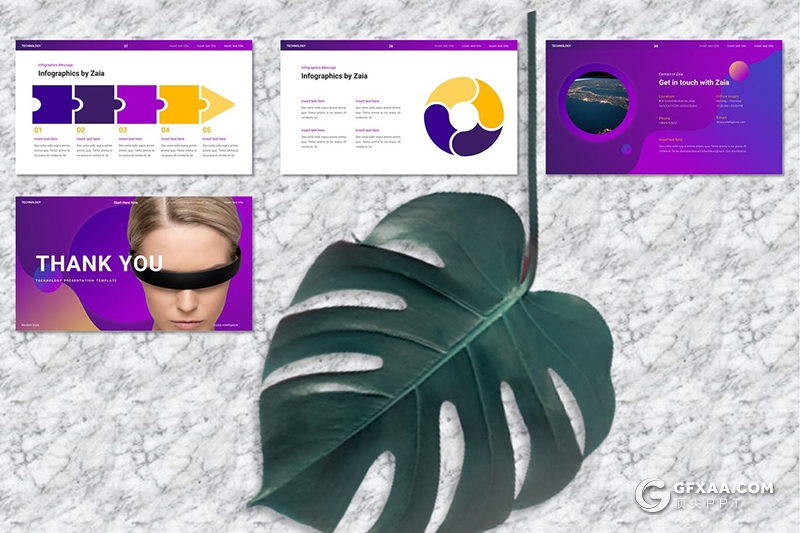 40页宇宙探索登月未来科技风格PPT模板 - 顶尖PPT