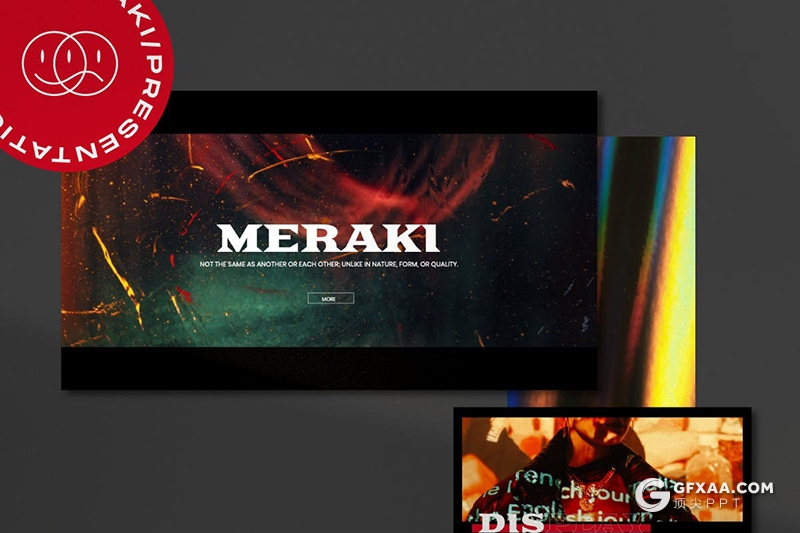 30页欧美时尚杂志风格PPT模板 - 顶尖PPT