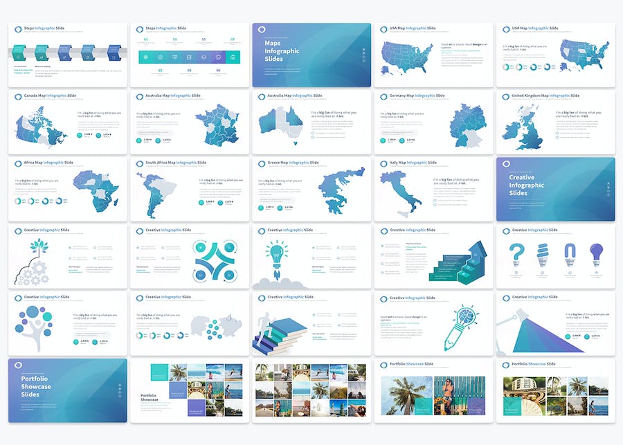 高端商务工作计划总结keynote模板 - 顶尖PPT