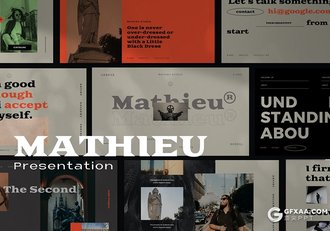 30页复古风格欧美时尚流行杂志PPT模板 - 顶尖PPT