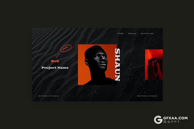 30页复古风格欧美时尚流行杂志PPT模板 - 顶尖PPT