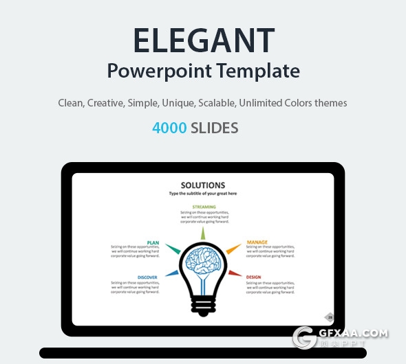 101页彩色扁平化国外商务公司团队介绍工作计划总结多用途PPT模板11种配色2种尺寸规格 - 顶尖PPT