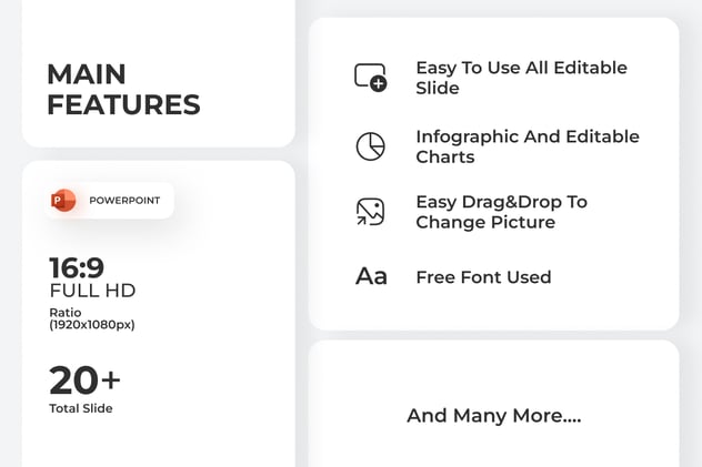 风险管理信息图形PPT模板 - 顶尖PPT