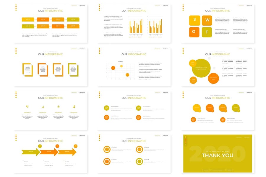 新年季节交替主题活动安排Keynote模板 - 顶尖PPT