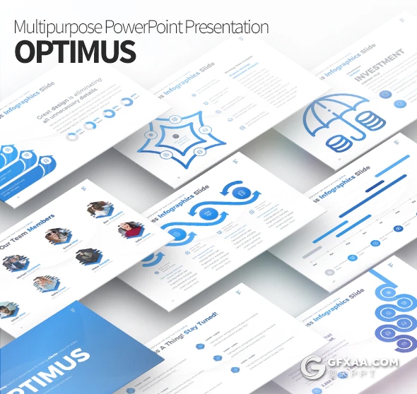 70页国外创意商务图形设计PPT模板12种主题配色可编辑PPT图形模板 - 顶尖PPT