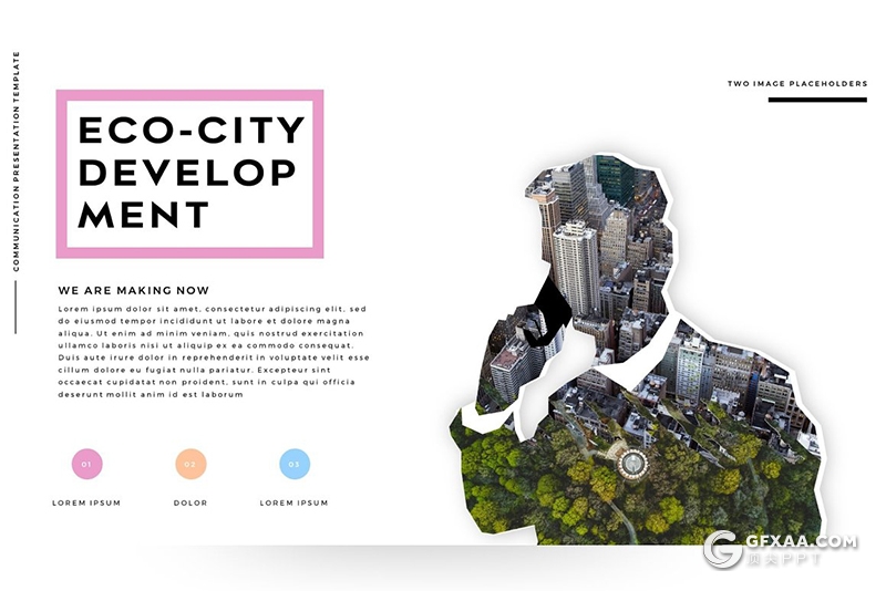 102页简约创意微立体图片剪影国外多用途PPT模板 - 顶尖PPT