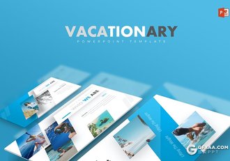 30页创意图形切割造型商务公司团队介绍工作计划总结PPT模板5种主题配色 - 顶尖PPT