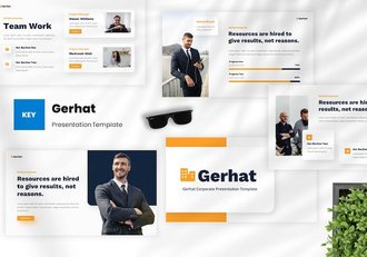 企业公司介绍组织架构业务展示Keynote模板 - 顶尖PPT